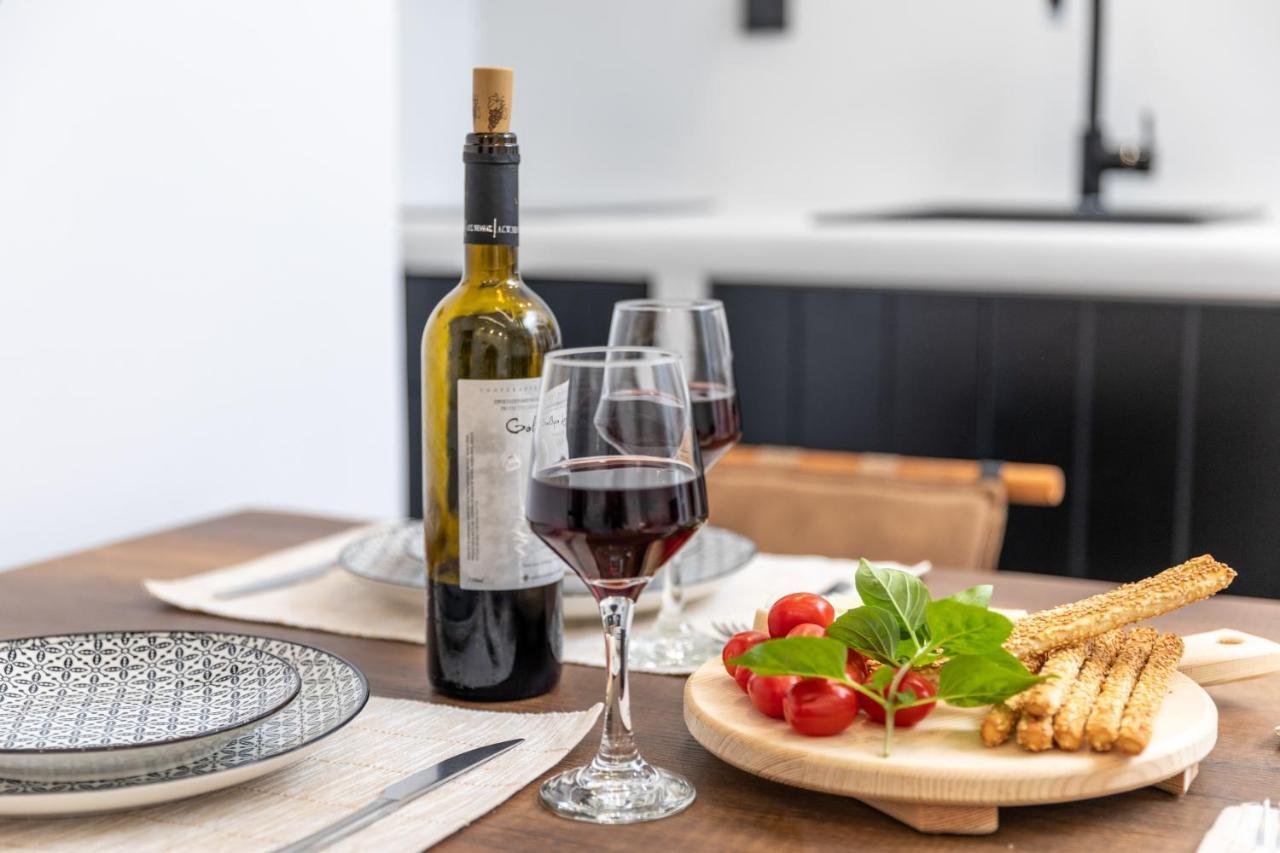 Camares Of Castle - New Luxury Apartments Naxos City Zewnętrze zdjęcie
