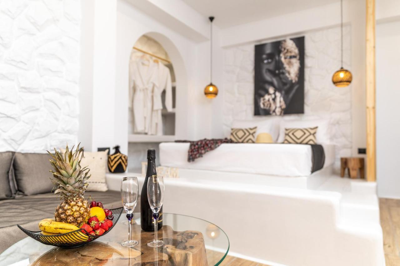 Camares Of Castle - New Luxury Apartments Naxos City Zewnętrze zdjęcie