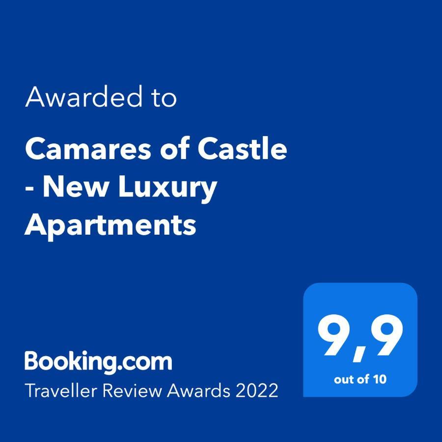 Camares Of Castle - New Luxury Apartments Naxos City Zewnętrze zdjęcie